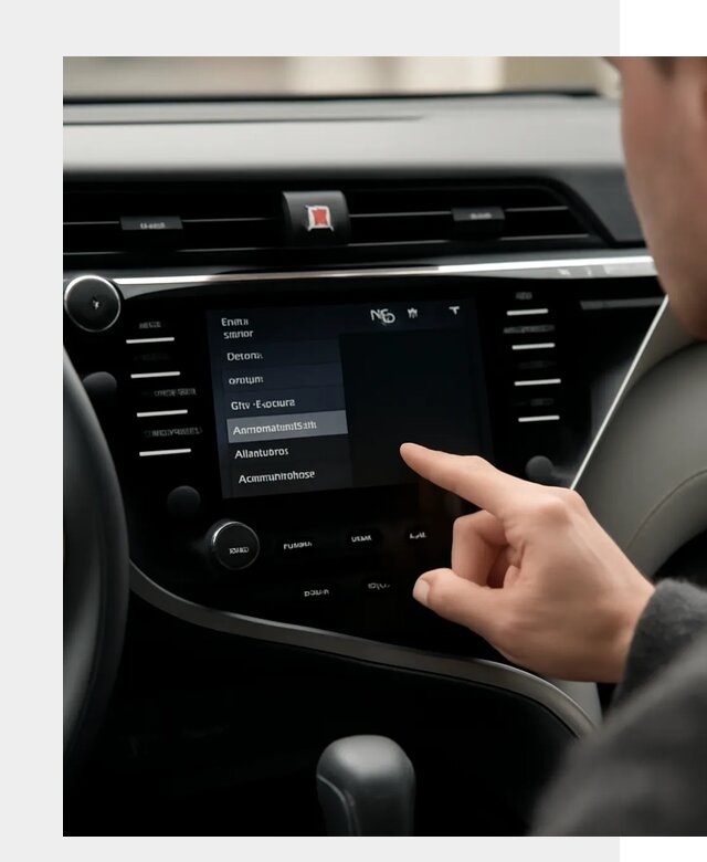 Русификация Toyota Camry70 75 USA в Новодвинске по цене 10125 р. | ФастМобиль-Нвд