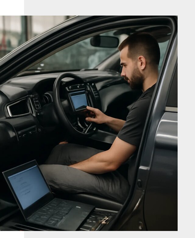 Русификация Toyota Camry 70 75 USA под ключ в Новодвинске