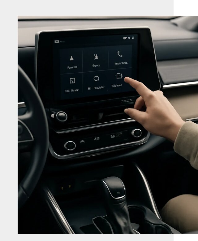 Русификация Toyota Crown Kluger в Новодвинске по цене 9102 р. | ФастМобиль-Нвд
