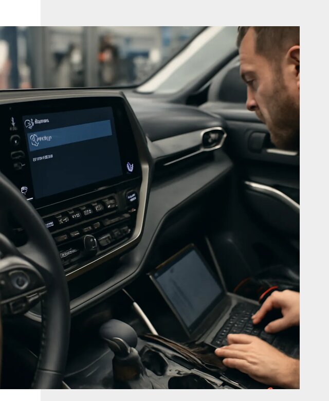 Русификация Toyota Highlander CHN для автомобилей в Новодвинске