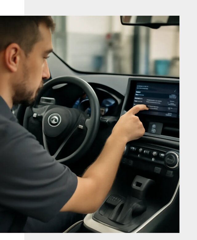 Русификация Toyota RAV 4 с настройкой меню и навигации в Новодвинске