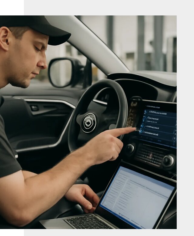 Русификация мультимедиа Toyota для автомобилей в Новодвинске