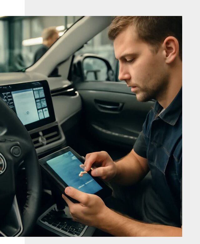Установка приложений Toyota на мультимедиа в Новодвинске